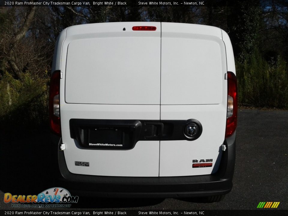 2020 Ram ProMaster City Tradesman Cargo Van Bright White / Black Photo #7