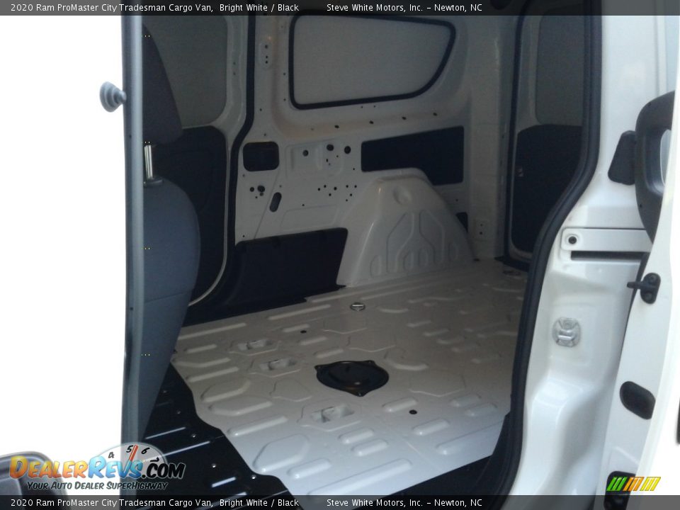 2020 Ram ProMaster City Tradesman Cargo Van Bright White / Black Photo #12