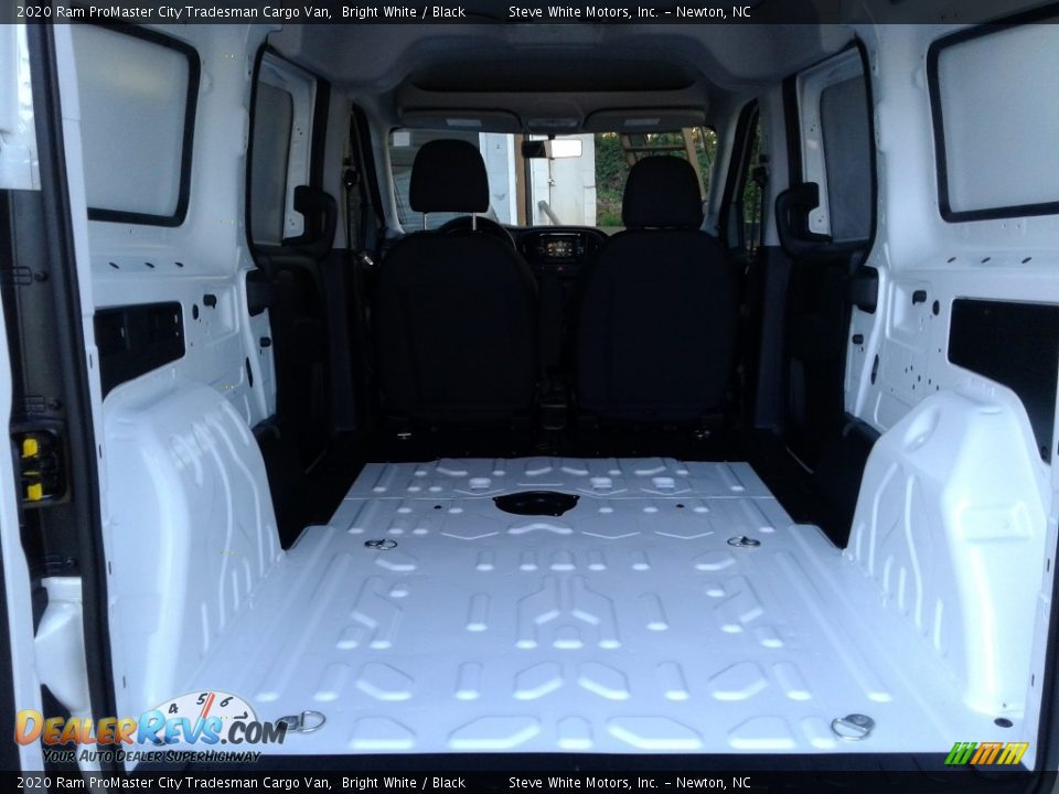 2020 Ram ProMaster City Tradesman Cargo Van Bright White / Black Photo #13