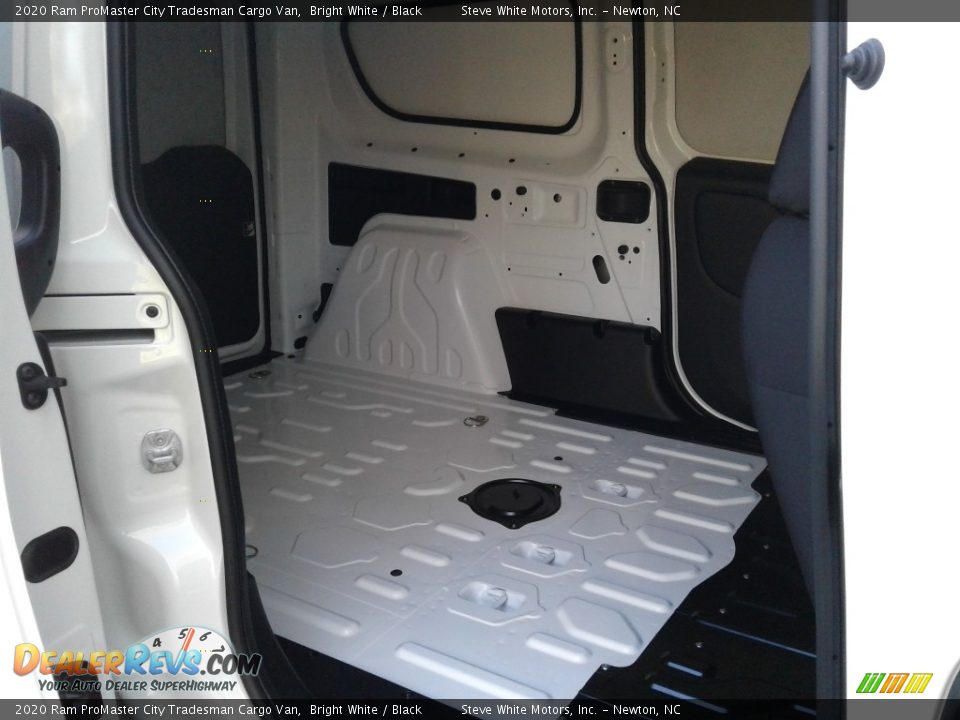 2020 Ram ProMaster City Tradesman Cargo Van Bright White / Black Photo #14
