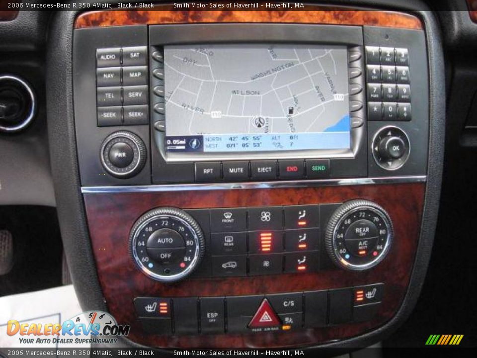 2006 Mercedes-Benz R 350 4Matic Black / Black Photo #4