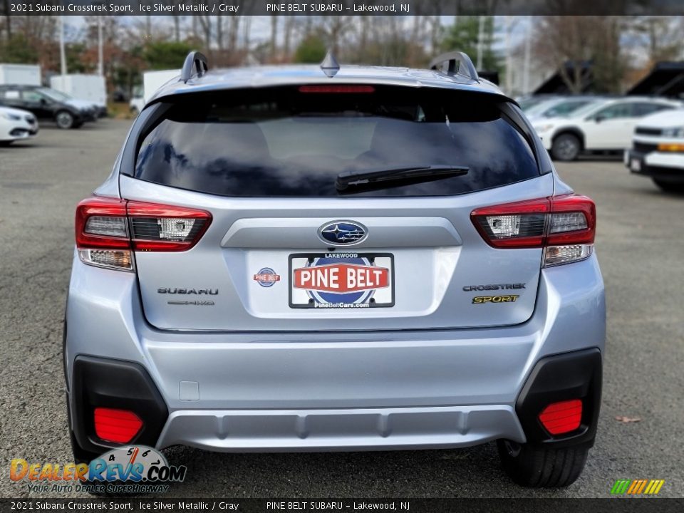 2021 Subaru Crosstrek Sport Ice Silver Metallic / Gray Photo #7