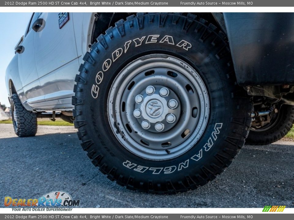 2012 Dodge Ram 2500 HD ST Crew Cab 4x4 Bright White / Dark Slate/Medium Graystone Photo #2