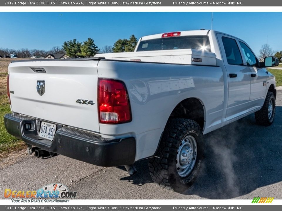 2012 Dodge Ram 2500 HD ST Crew Cab 4x4 Bright White / Dark Slate/Medium Graystone Photo #4