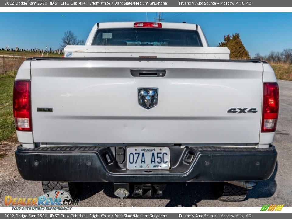 2012 Dodge Ram 2500 HD ST Crew Cab 4x4 Bright White / Dark Slate/Medium Graystone Photo #5