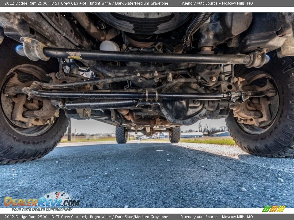 2012 Dodge Ram 2500 HD ST Crew Cab 4x4 Bright White / Dark Slate/Medium Graystone Photo #10