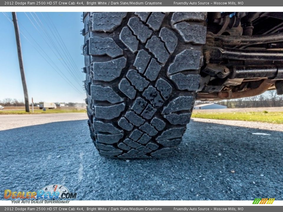 2012 Dodge Ram 2500 HD ST Crew Cab 4x4 Bright White / Dark Slate/Medium Graystone Photo #11