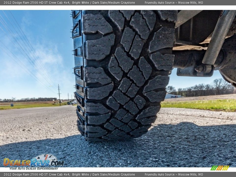 2012 Dodge Ram 2500 HD ST Crew Cab 4x4 Bright White / Dark Slate/Medium Graystone Photo #12