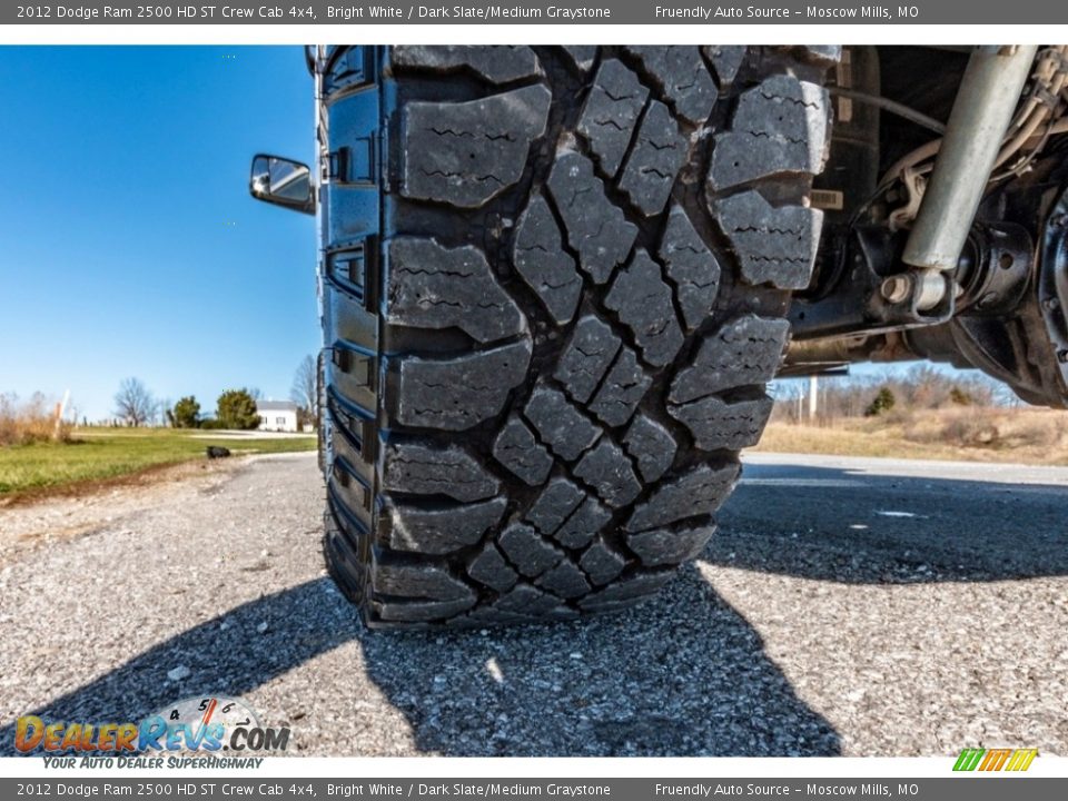 2012 Dodge Ram 2500 HD ST Crew Cab 4x4 Bright White / Dark Slate/Medium Graystone Photo #15