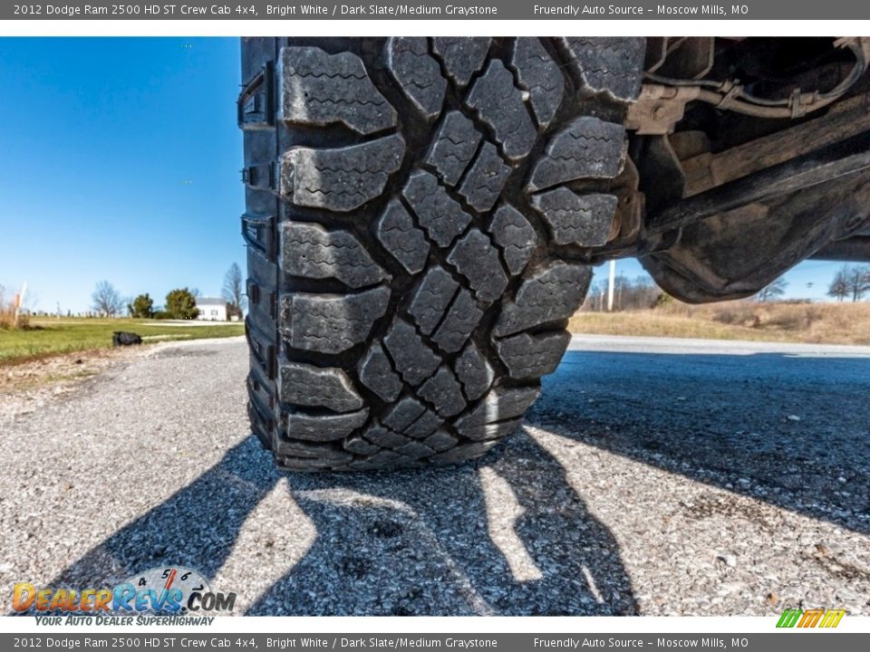 2012 Dodge Ram 2500 HD ST Crew Cab 4x4 Bright White / Dark Slate/Medium Graystone Photo #16