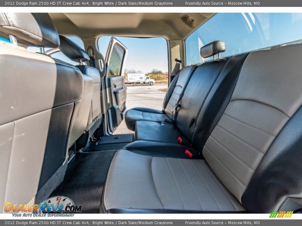 2012 Dodge Ram 2500 HD ST Crew Cab 4x4 Bright White / Dark Slate/Medium Graystone Photo #23