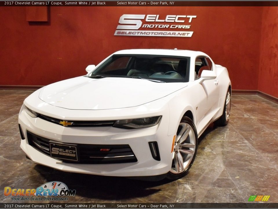 2017 Chevrolet Camaro LT Coupe Summit White / Jet Black Photo #1