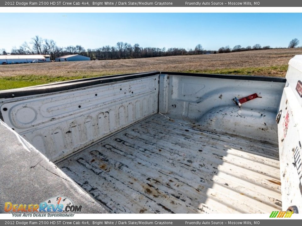 2012 Dodge Ram 2500 HD ST Crew Cab 4x4 Bright White / Dark Slate/Medium Graystone Photo #26