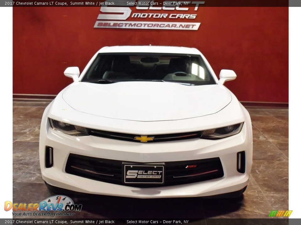 2017 Chevrolet Camaro LT Coupe Summit White / Jet Black Photo #2