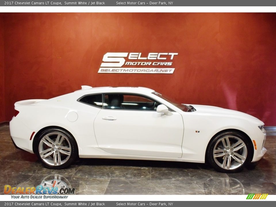 2017 Chevrolet Camaro LT Coupe Summit White / Jet Black Photo #4