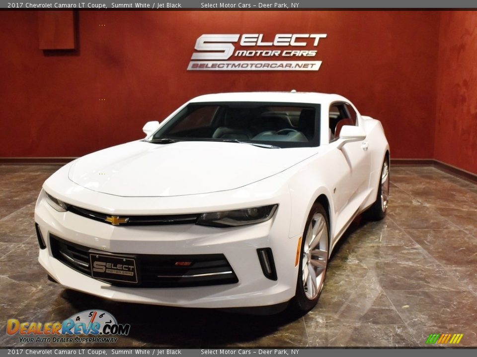 2017 Chevrolet Camaro LT Coupe Summit White / Jet Black Photo #6