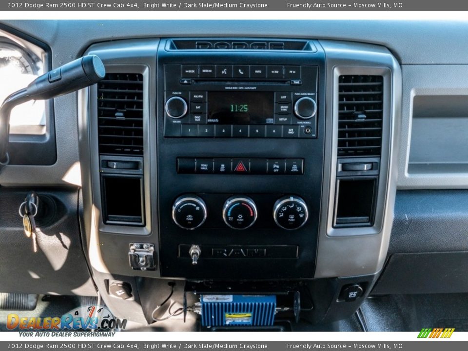 2012 Dodge Ram 2500 HD ST Crew Cab 4x4 Bright White / Dark Slate/Medium Graystone Photo #34