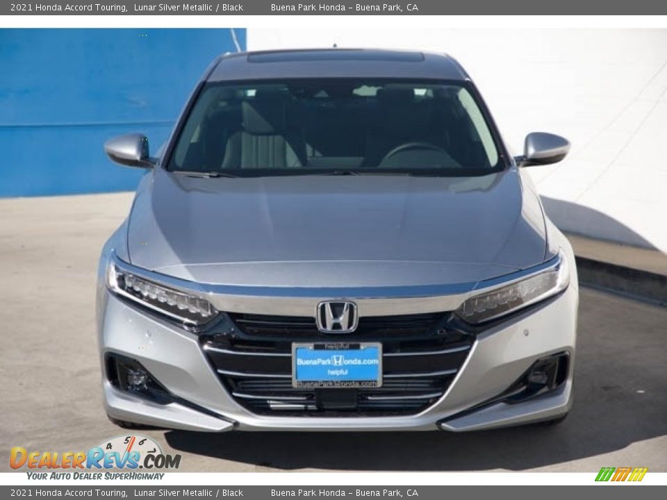 2021 Honda Accord Touring Lunar Silver Metallic / Black Photo #3