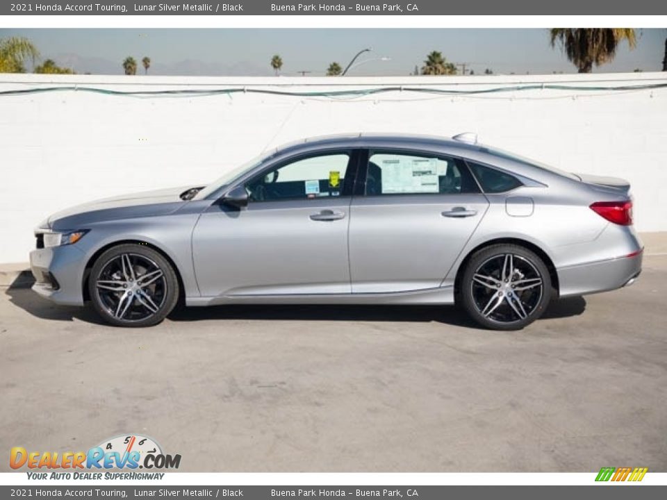 Lunar Silver Metallic 2021 Honda Accord Touring Photo #4