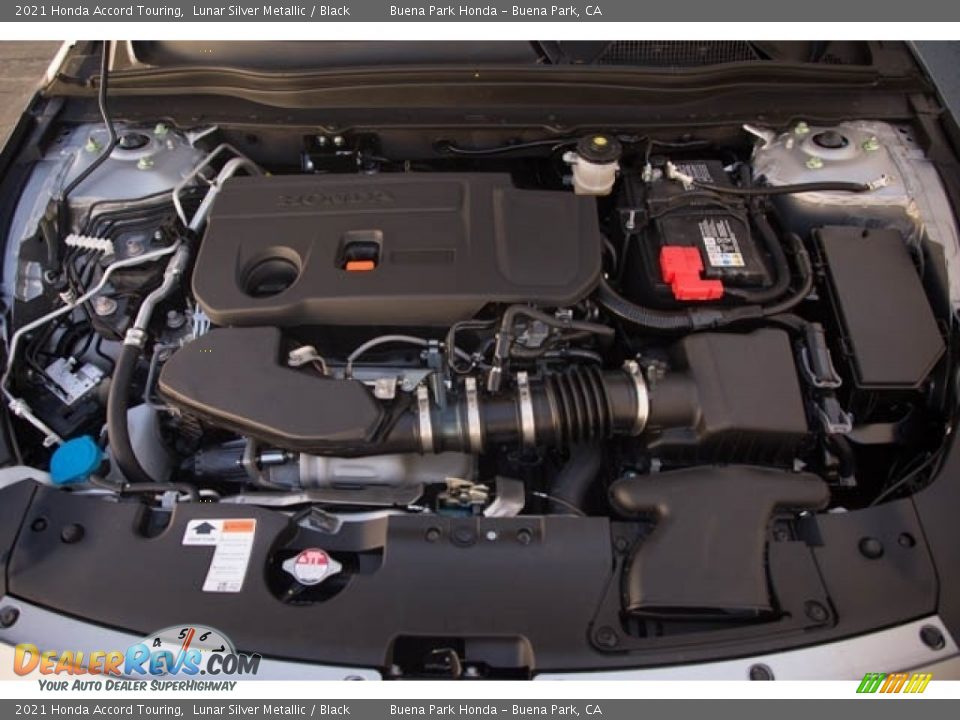 2021 Honda Accord Touring 2.0 Liter Turbocharged DOHC 16-Valve i-VTEC 4 Cylinder Engine Photo #9