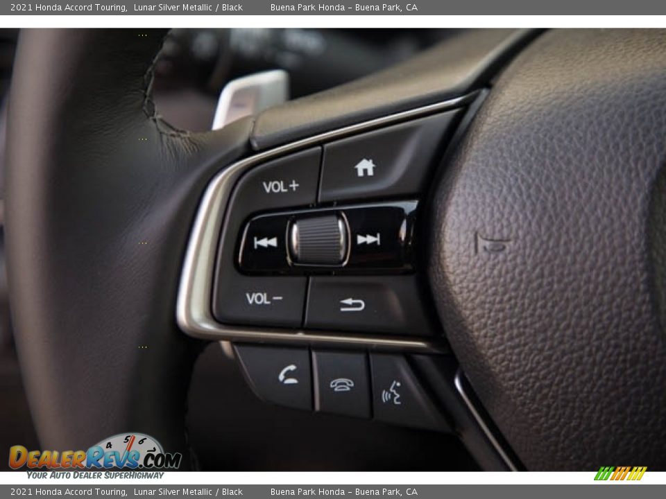 2021 Honda Accord Touring Steering Wheel Photo #20