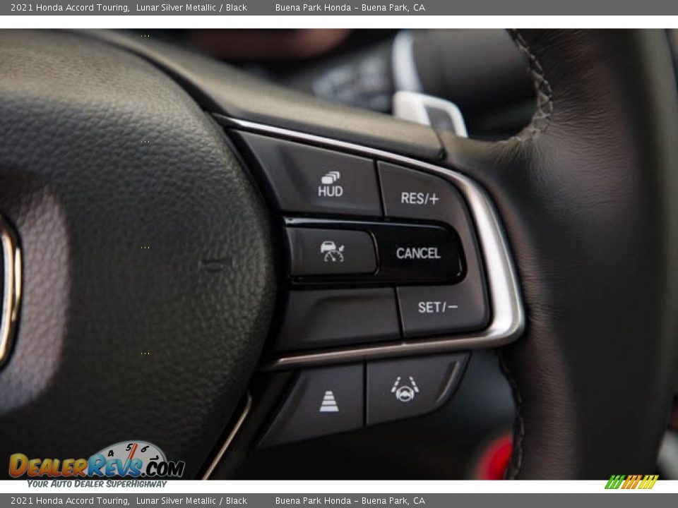 2021 Honda Accord Touring Steering Wheel Photo #21
