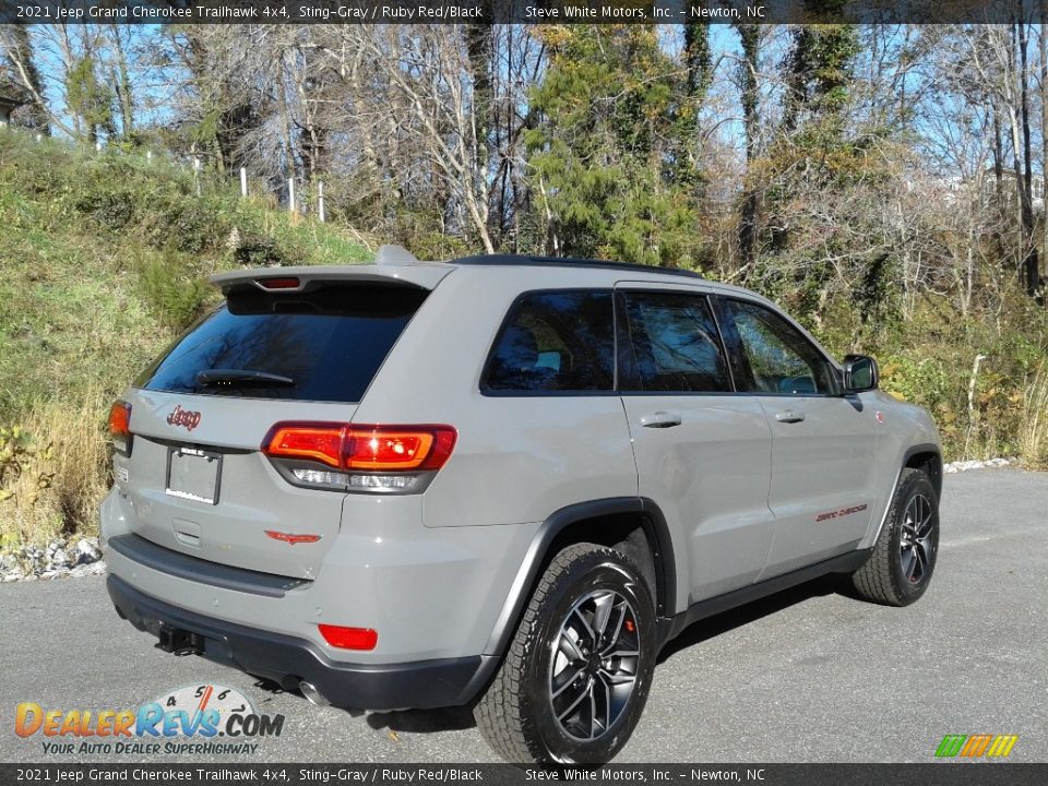 Sting-Gray 2021 Jeep Grand Cherokee Trailhawk 4x4 Photo #6