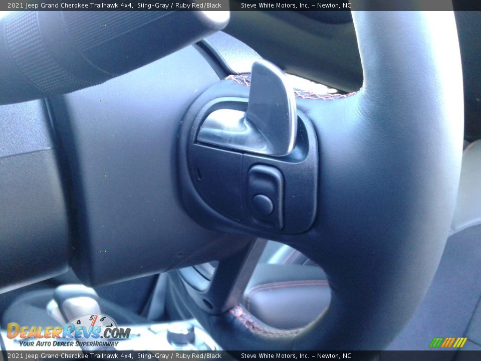 2021 Jeep Grand Cherokee Trailhawk 4x4 Sting-Gray / Ruby Red/Black Photo #12