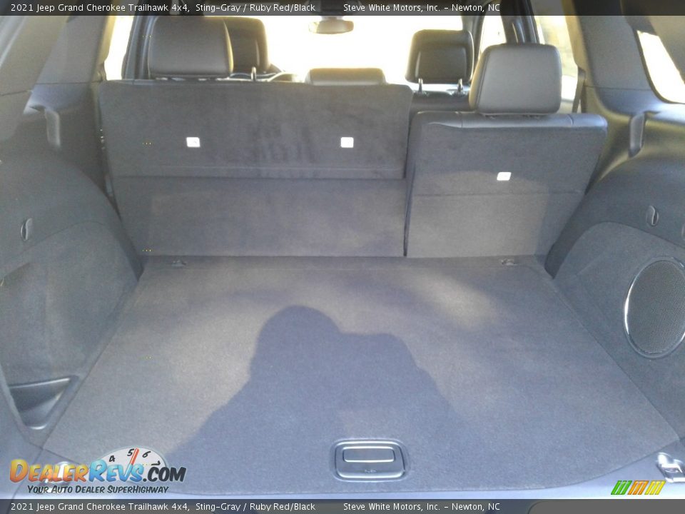 2021 Jeep Grand Cherokee Trailhawk 4x4 Sting-Gray / Ruby Red/Black Photo #15