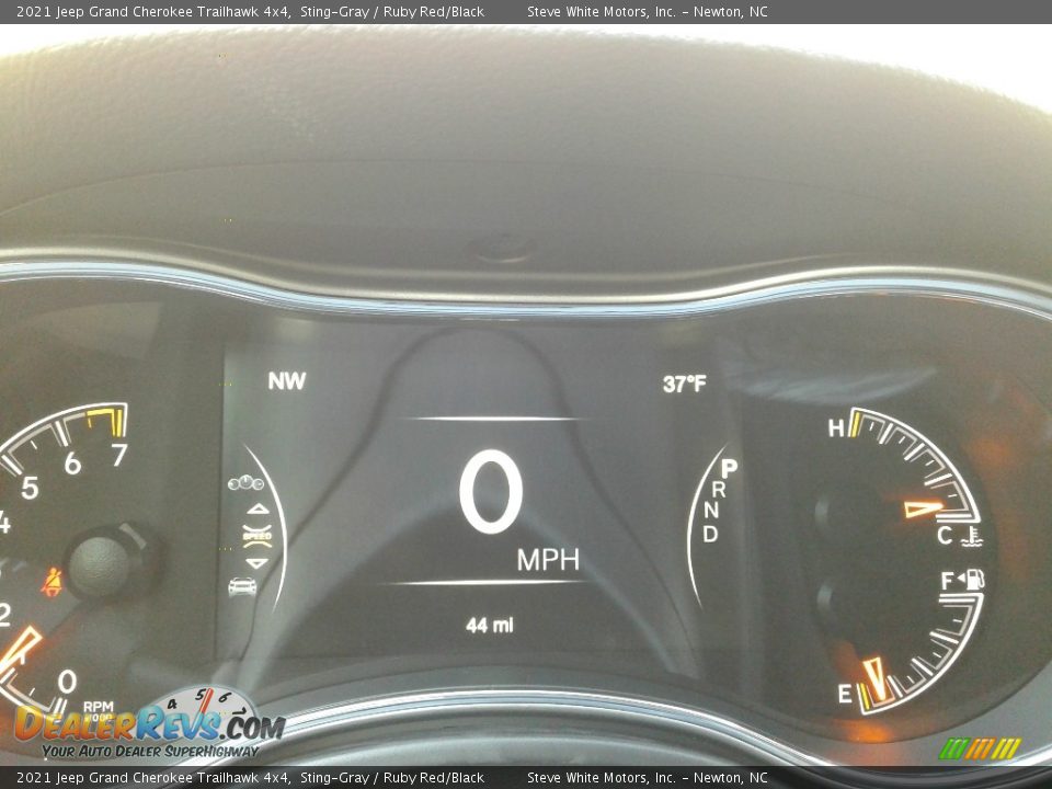 2021 Jeep Grand Cherokee Trailhawk 4x4 Sting-Gray / Ruby Red/Black Photo #22