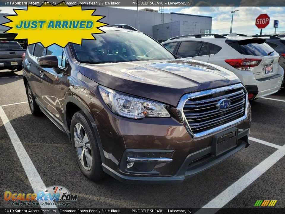 2019 Subaru Ascent Premium Cinnamon Brown Pearl / Slate Black Photo #1