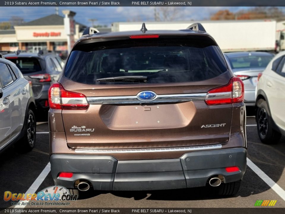 2019 Subaru Ascent Premium Cinnamon Brown Pearl / Slate Black Photo #2