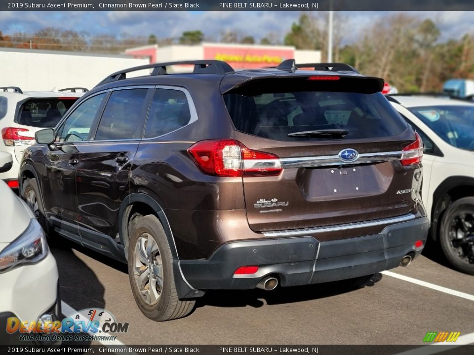 2019 Subaru Ascent Premium Cinnamon Brown Pearl / Slate Black Photo #3