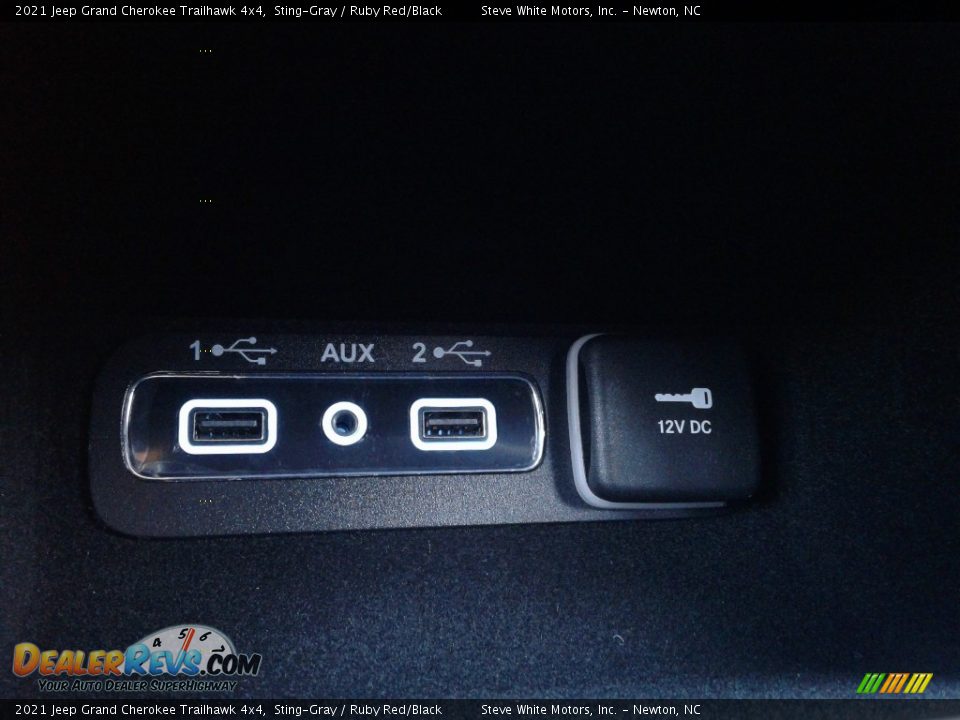 2021 Jeep Grand Cherokee Trailhawk 4x4 Sting-Gray / Ruby Red/Black Photo #29