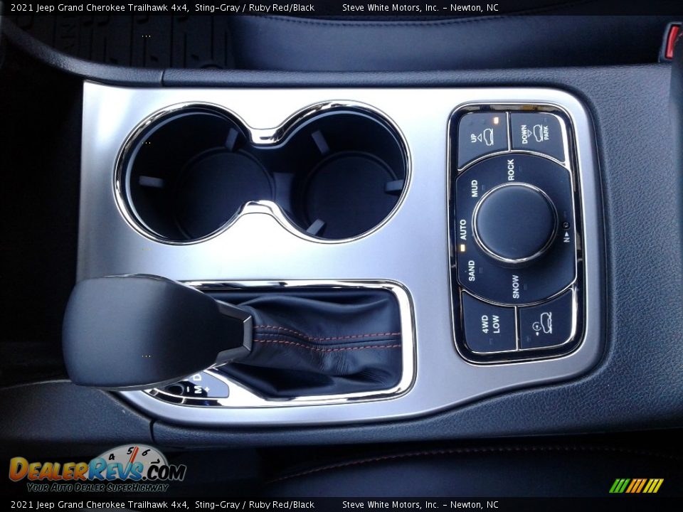 2021 Jeep Grand Cherokee Trailhawk 4x4 Sting-Gray / Ruby Red/Black Photo #30