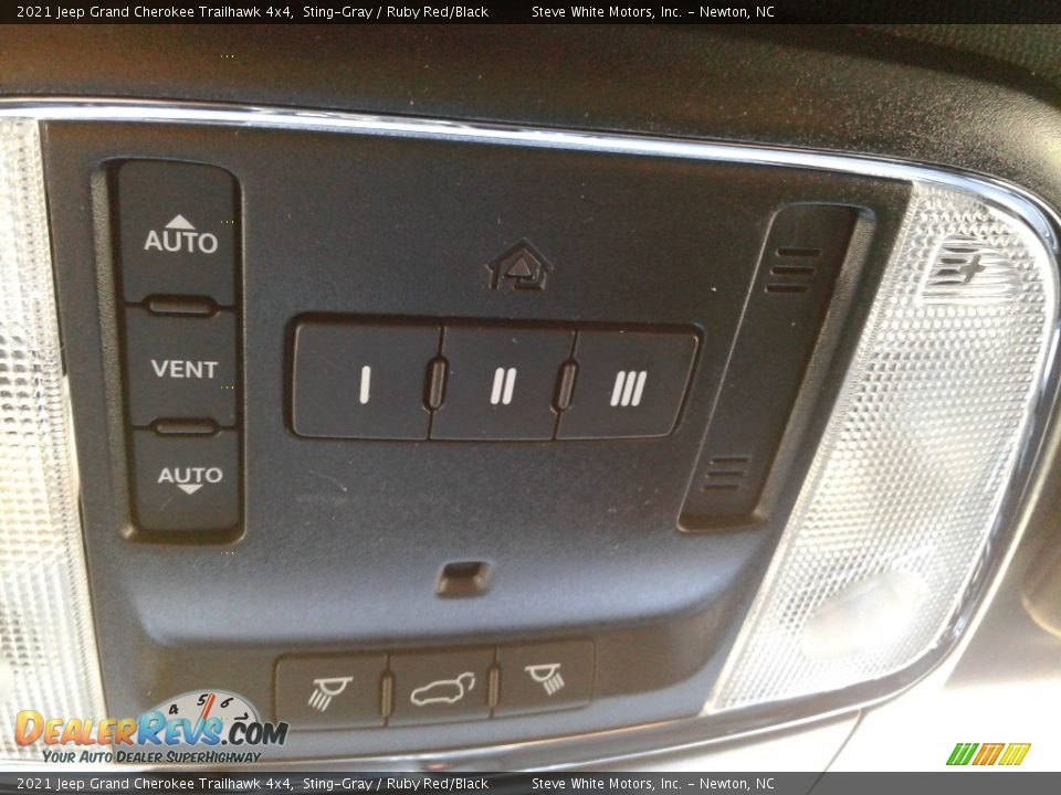 2021 Jeep Grand Cherokee Trailhawk 4x4 Sting-Gray / Ruby Red/Black Photo #31