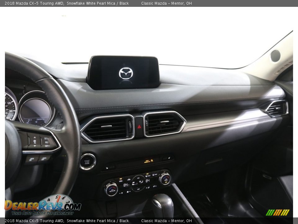 2018 Mazda CX-5 Touring AWD Snowflake White Pearl Mica / Black Photo #9