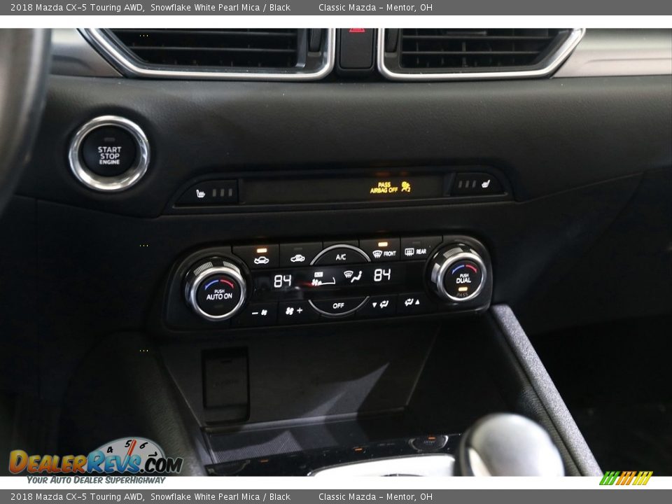 2018 Mazda CX-5 Touring AWD Snowflake White Pearl Mica / Black Photo #13