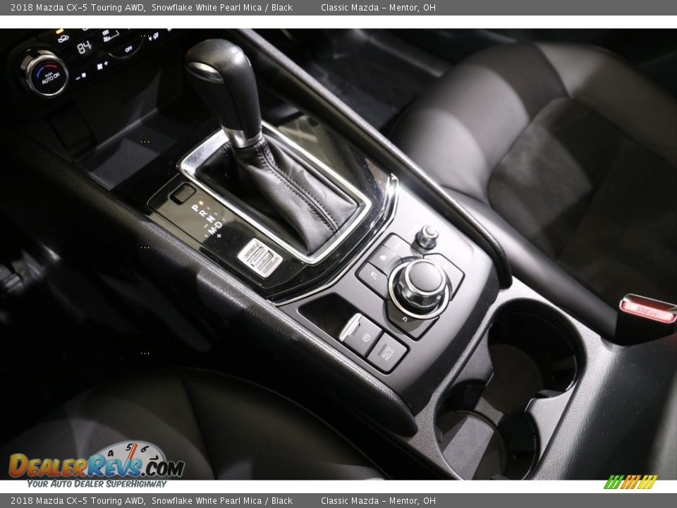 2018 Mazda CX-5 Touring AWD Snowflake White Pearl Mica / Black Photo #14