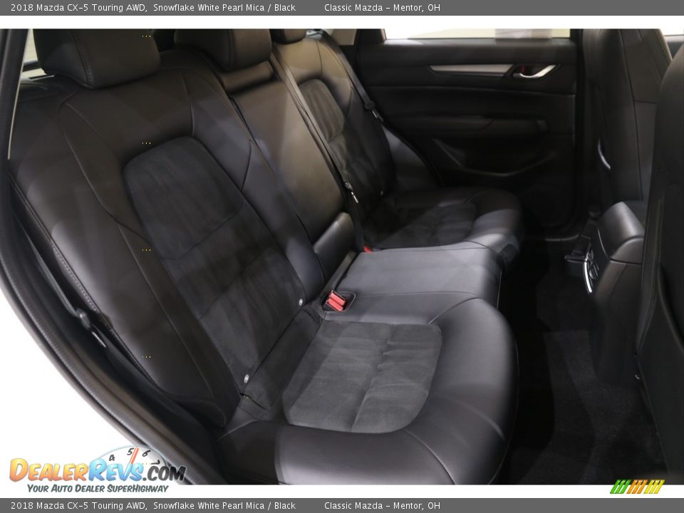 2018 Mazda CX-5 Touring AWD Snowflake White Pearl Mica / Black Photo #16