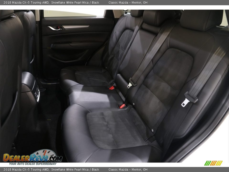 2018 Mazda CX-5 Touring AWD Snowflake White Pearl Mica / Black Photo #17