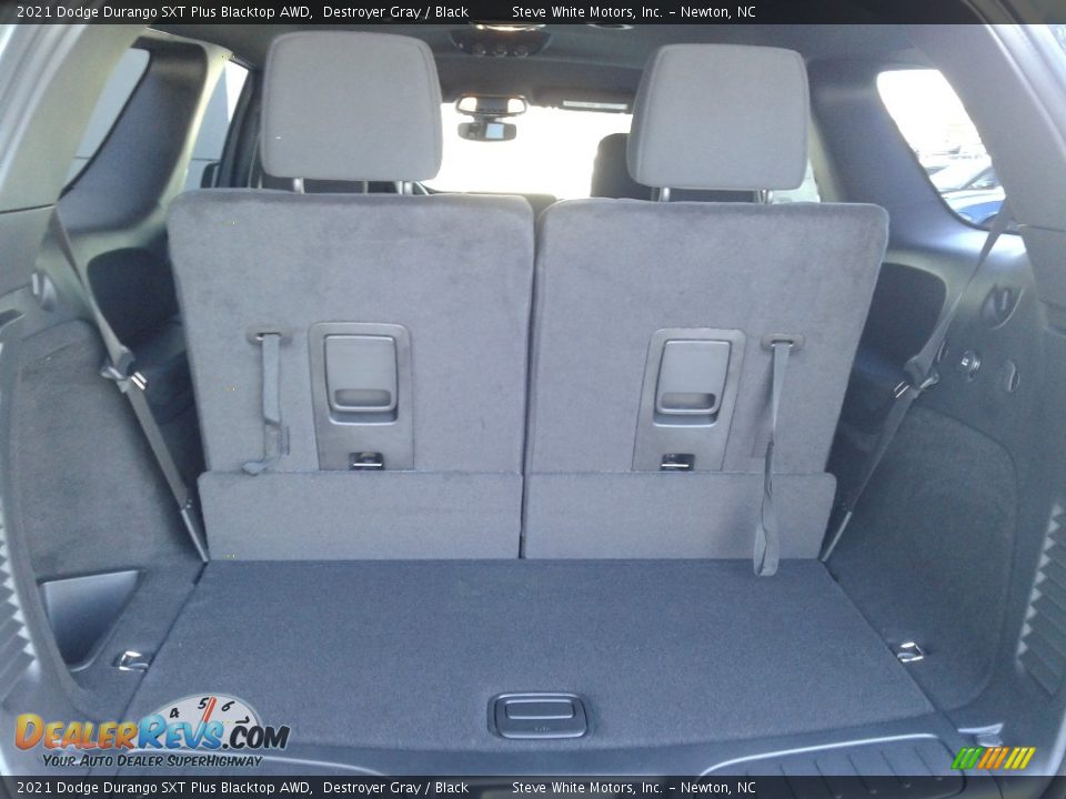 2021 Dodge Durango SXT Plus Blacktop AWD Trunk Photo #15