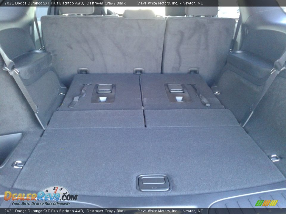 2021 Dodge Durango SXT Plus Blacktop AWD Trunk Photo #16