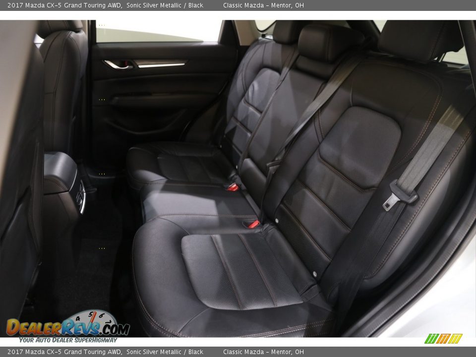 2017 Mazda CX-5 Grand Touring AWD Sonic Silver Metallic / Black Photo #16