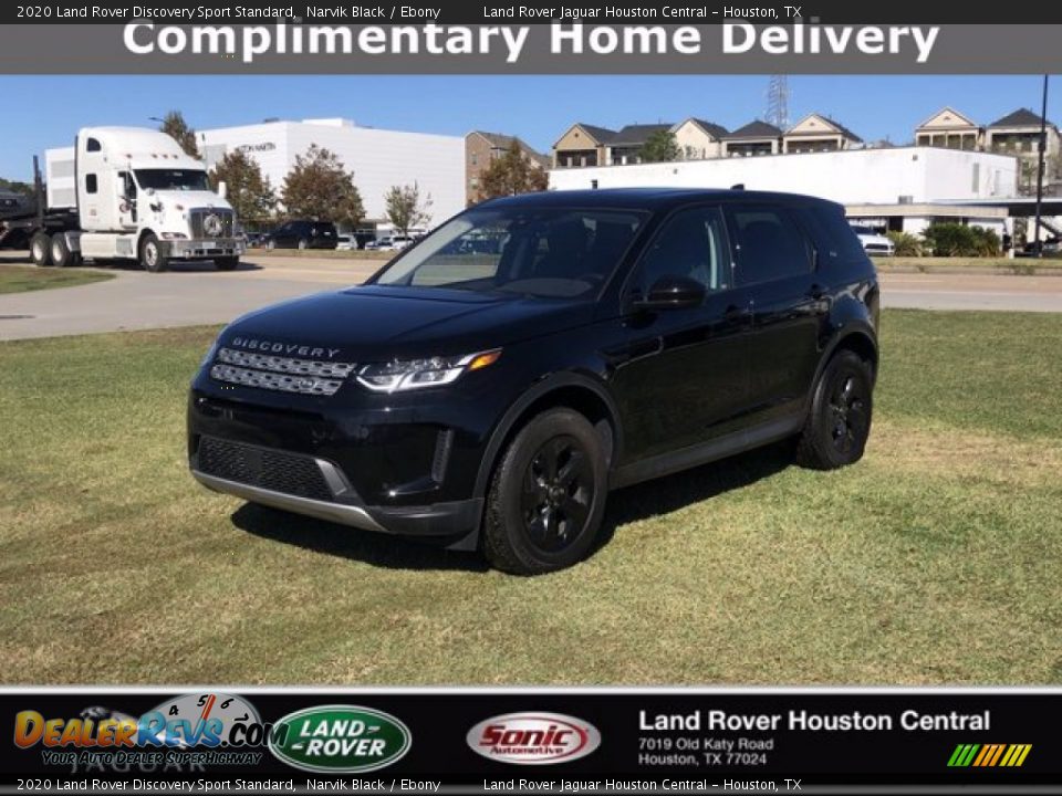 2020 Land Rover Discovery Sport Standard Narvik Black / Ebony Photo #1