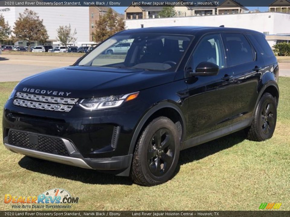 2020 Land Rover Discovery Sport Standard Narvik Black / Ebony Photo #2