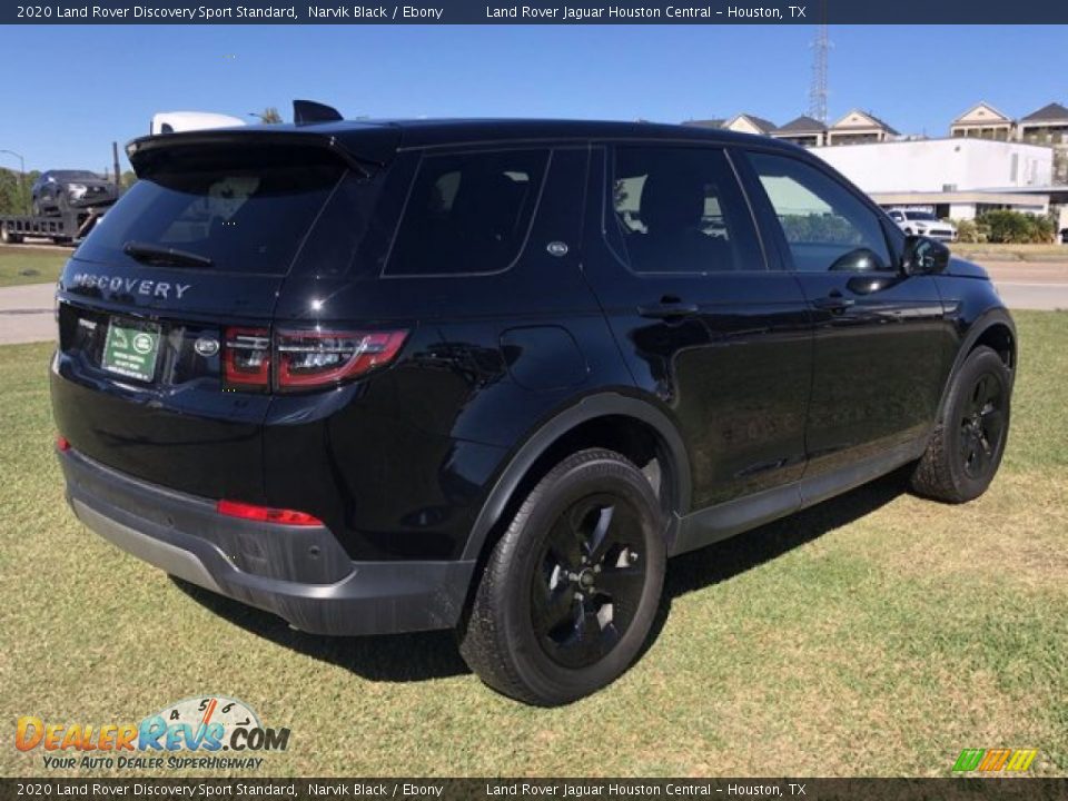 2020 Land Rover Discovery Sport Standard Narvik Black / Ebony Photo #3