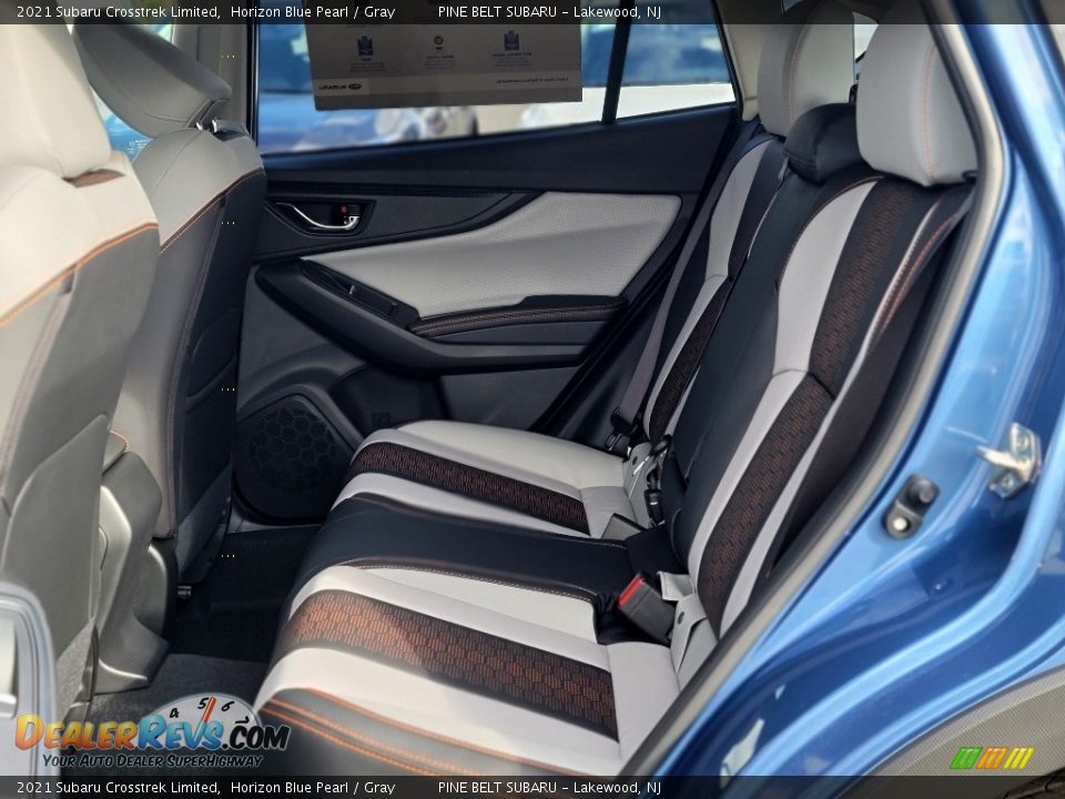 2021 Subaru Crosstrek Limited Horizon Blue Pearl / Gray Photo #9