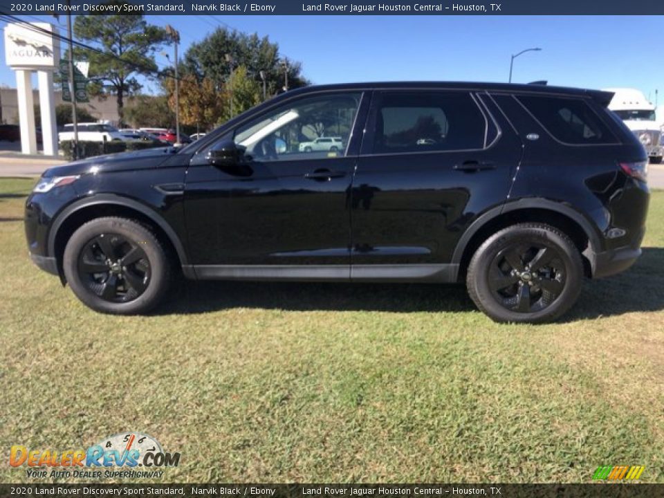 2020 Land Rover Discovery Sport Standard Narvik Black / Ebony Photo #7