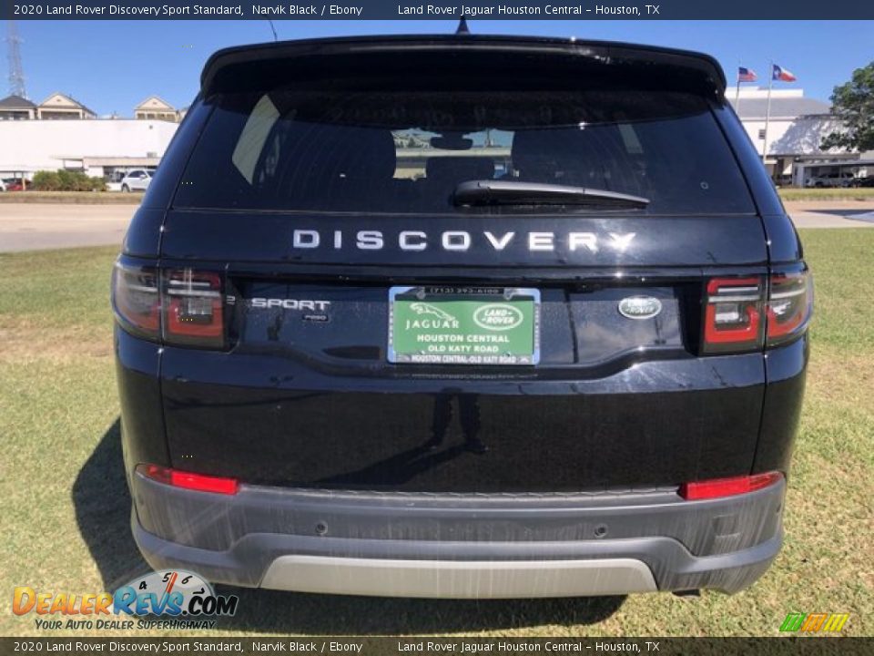 2020 Land Rover Discovery Sport Standard Narvik Black / Ebony Photo #8